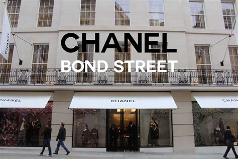 chanel flagship store london